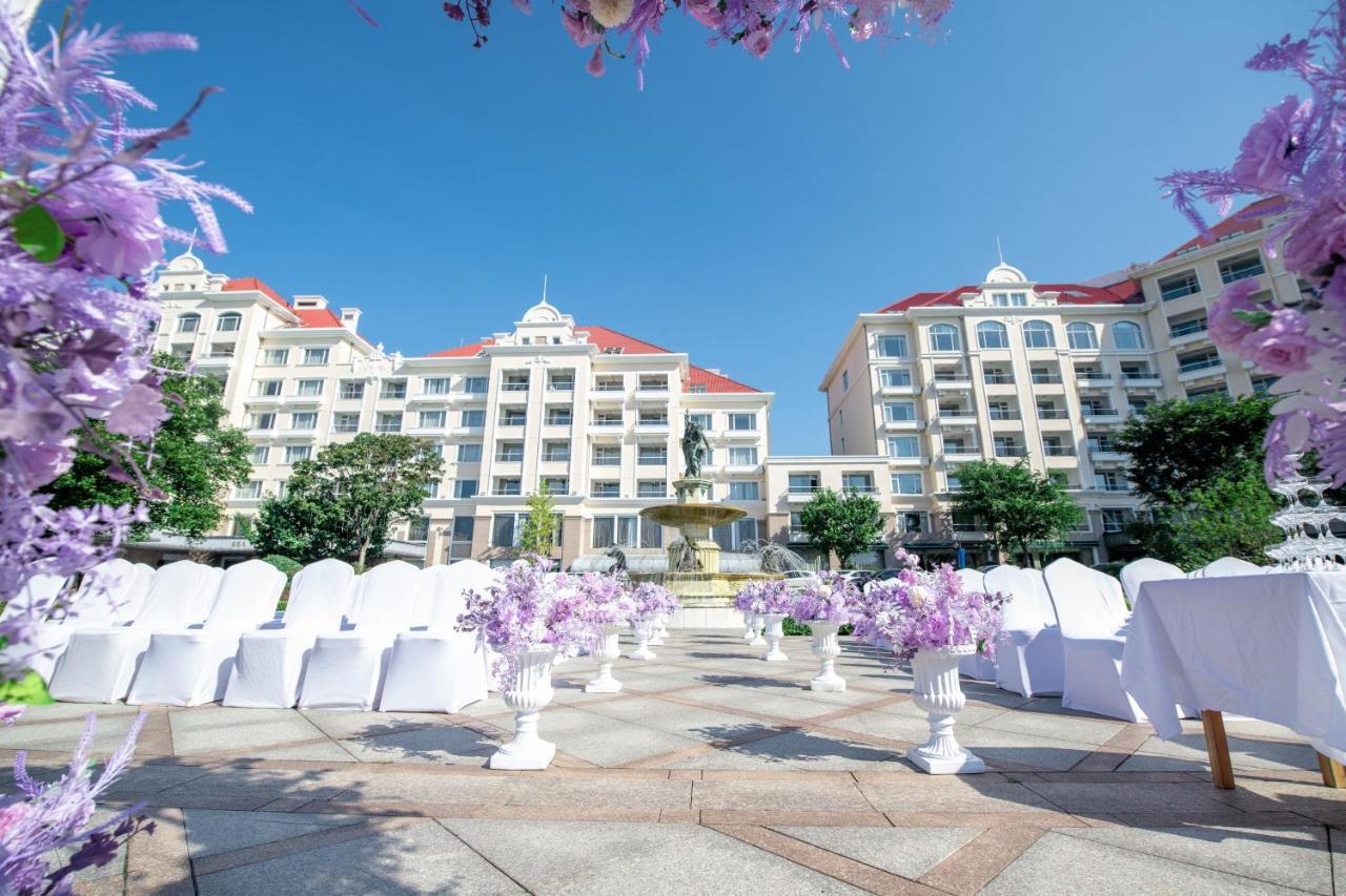 Qingdao Seaview Garden Hotel Luaran gambar