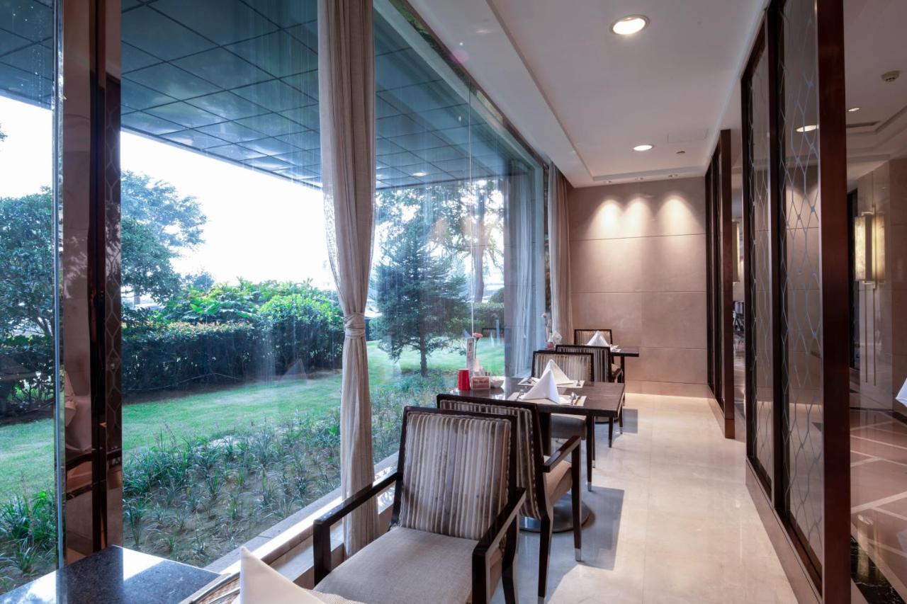 Qingdao Seaview Garden Hotel Luaran gambar