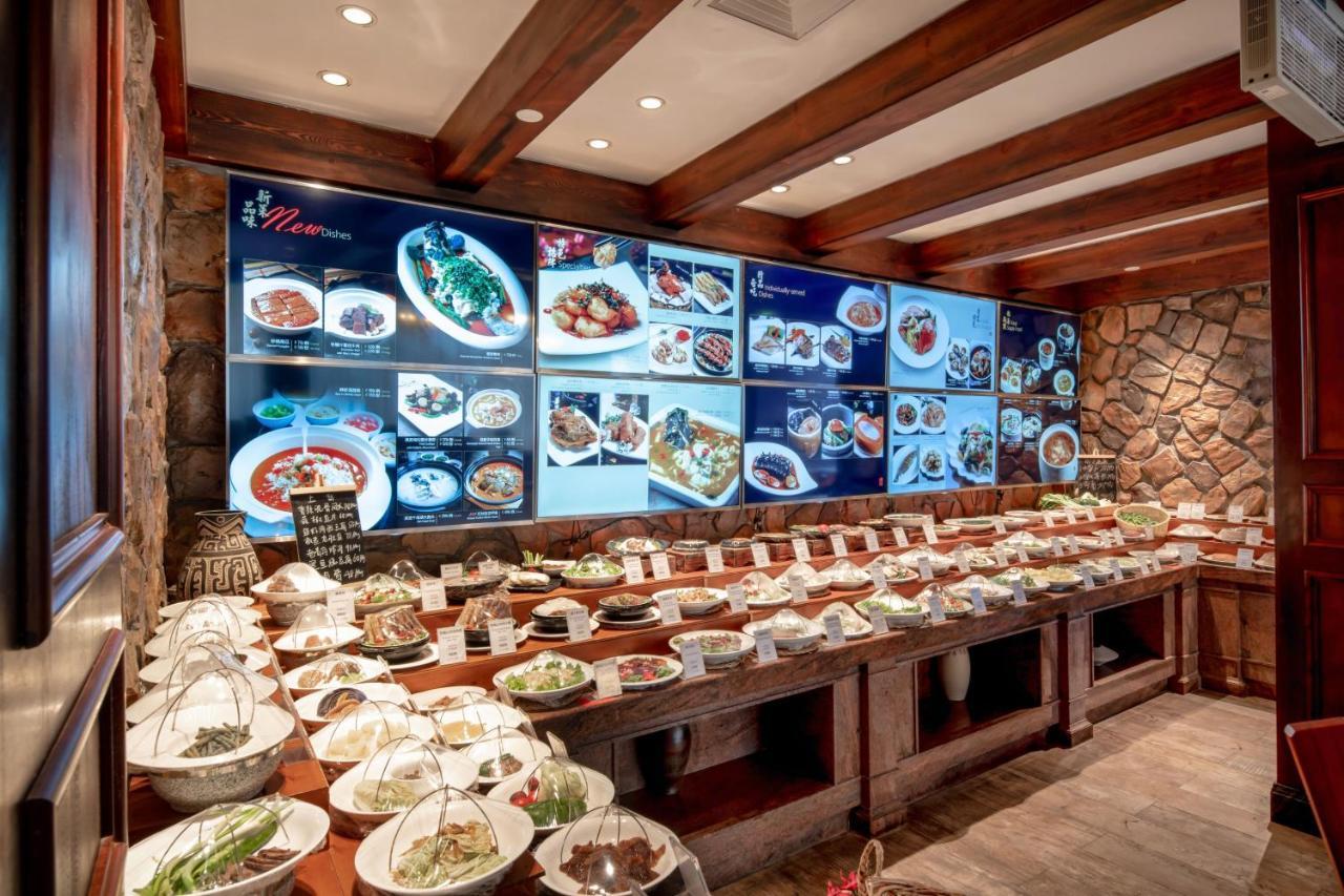 Qingdao Seaview Garden Hotel Luaran gambar