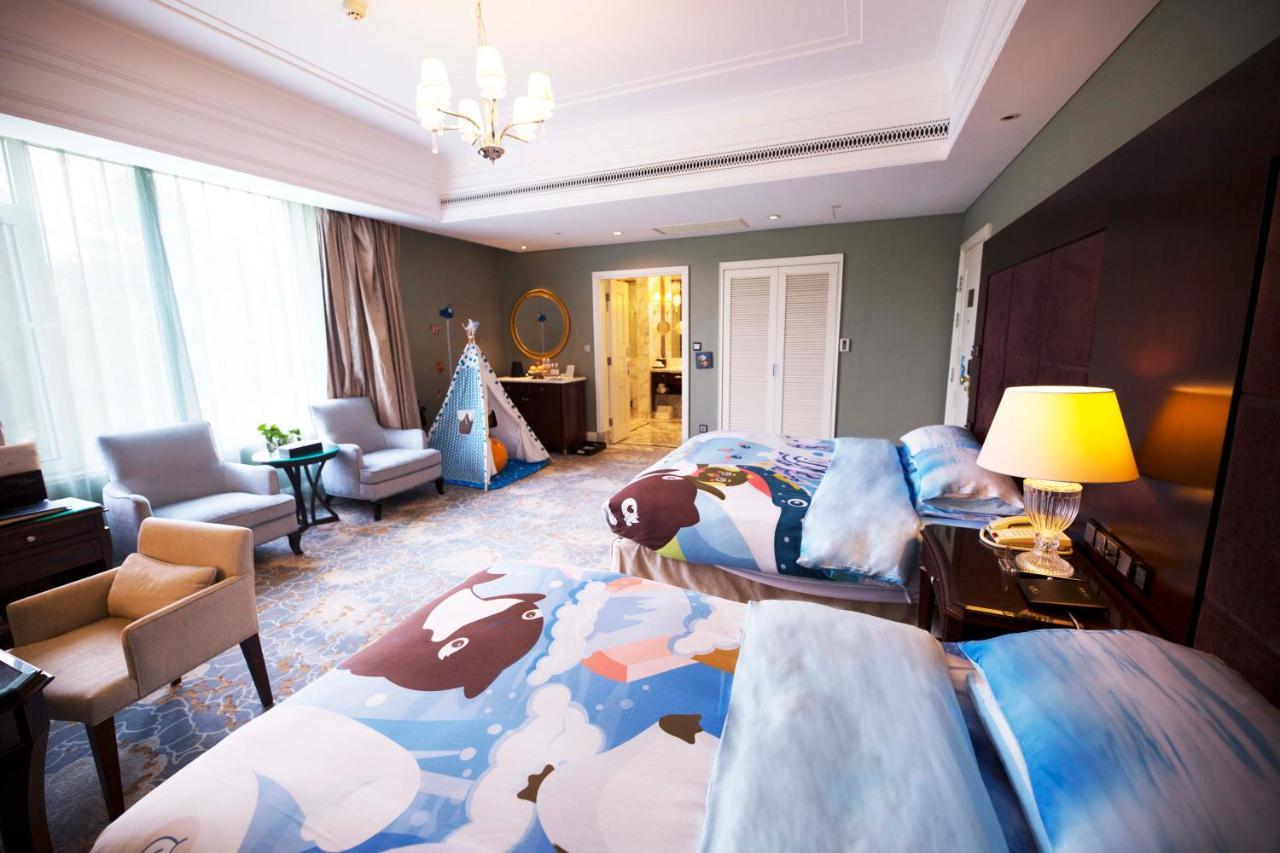 Qingdao Seaview Garden Hotel Luaran gambar