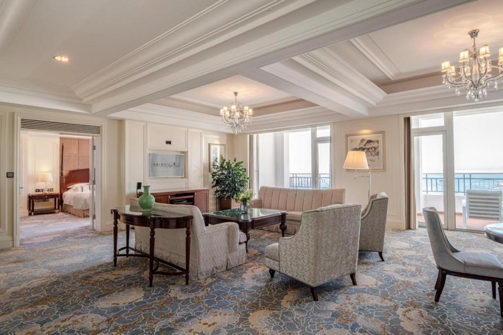 Qingdao Seaview Garden Hotel Luaran gambar
