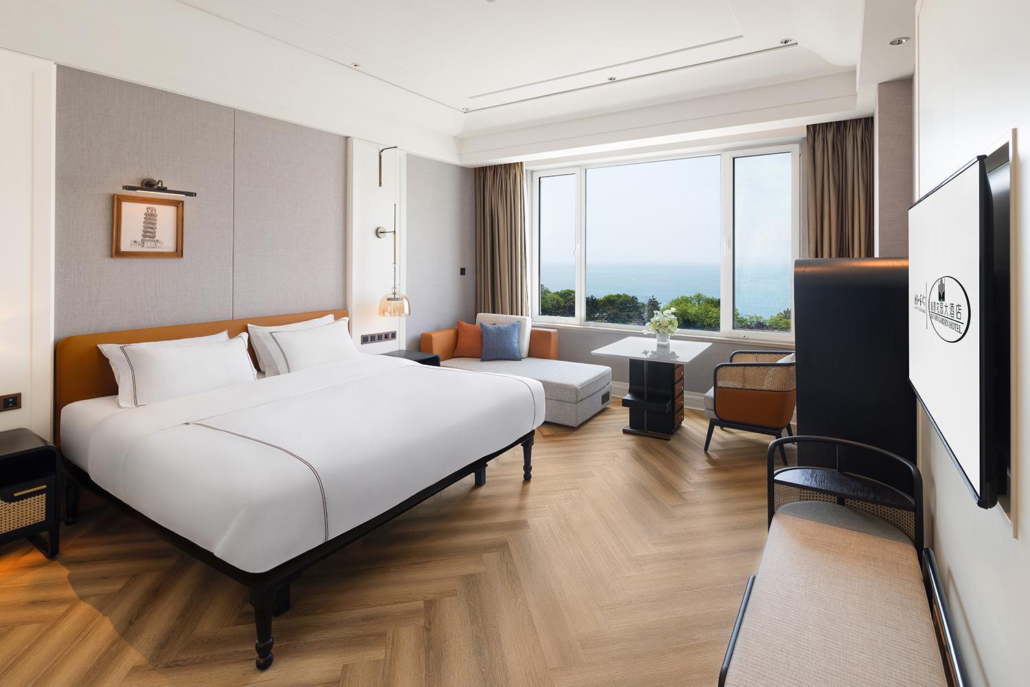 Qingdao Seaview Garden Hotel Luaran gambar