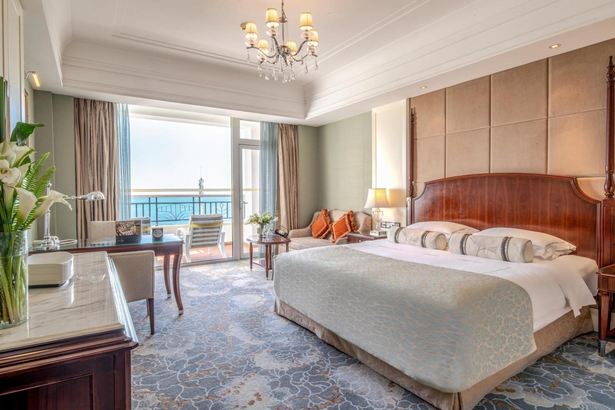 Qingdao Seaview Garden Hotel Luaran gambar